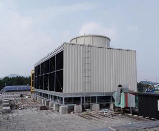 超級臺風橫掃廣東，屋頂的冷卻塔該何去何從！